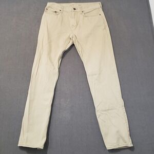 Old Navy Pants Mens 31x32 Straight Built In Tough Tan Chino
